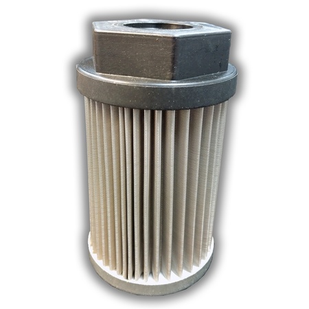 Main Filter Hydraulic Filter, replaces FILTREC FS120N5T149, Suction Strainer, 149 micron, Outside-In MF0615053